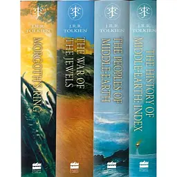 The History of Middle-Earth. Boxed Set 4. Morgoth's Ring, The War of the Jewels, The Peoples of Middle-earth & Index - Джон Р. Р. Толкін