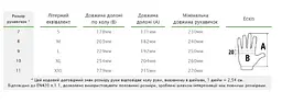 Рукавички захисні Bradas FLASH GRIP LAVENDER FULL розмір 8 RWFGLRF8 - мініатюра 3