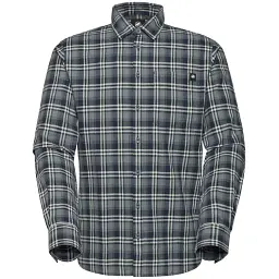 Сорочка Mammut Trovat Summer Longsleeve Shirt Men XXL marine-strata