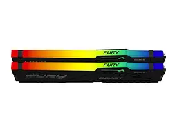 Модуль пам'яті Kingston FURY 32 GB (2x16GB) DDR5 6800 MHz Beast RGB EXPO (KF568C34BBEAK2-32) - мініатюра 3