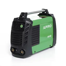Зварювальний апарат інверторний APRO MMA-280K 5 мм + набір кабелів та пластиковий кейс 30412
