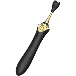 Вібратор Zalo Bess 2 Obsidian Black (SO8236) [108399] - мініатюра 7