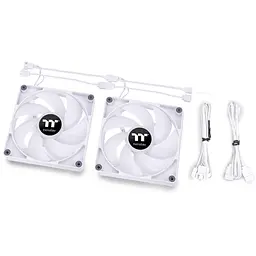 СВО Thermaltake TH240 V2 ARGB Sync Snow Edition (CL-W364-PL12SW-A) - мініатюра 3