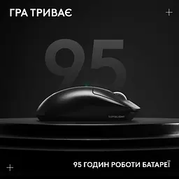 Миша Logitech G Pro X Superlight 2 LightSpeed Wireless Black (910-006630) - мініатюра 13