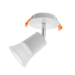 Світильник настінний спот Brille LED HTL-601/7W WW WH 27-003 - мініатюра 2
