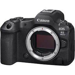 Бездзеркальний фотоапарат Canon EOS R5 Mark II Body Black (6536C022) UA [117135] - мініатюра 2