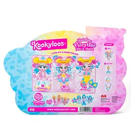 Ігровий набір з лялькою Рейнбоу Kookyloos PKLSP106IN210 серії Fairytale  - мініатюра 2