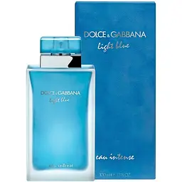 Оригінал Dolce Gabbana Light Blue Eau Intense 100 мл парфумована вода