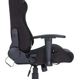 Ігрове крісло GamePro RGB Size L Fabric Black (GC700FB) - мініатюра 21