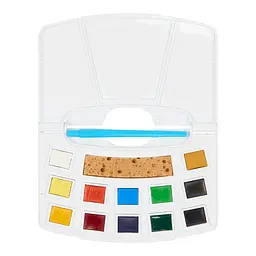 Набір акварельних фарб TALENS ART CREATION Pocket box 12кол Royal Talens - мініатюра 4