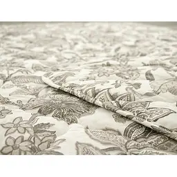Ковдра Руно - Comfort Luxury вовняна бязь легка бежева двоспальна 172x205 см 160 гр/м2 (22637) - мініатюра 5
