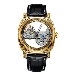 Наручний годинник чоловічий 8263 Gold Forsining acs0031406