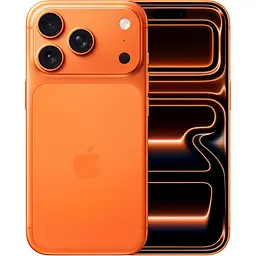 Смартфон Apple iPhone 17 Pro 256GB Cosmic Orange (MG8H4AF/A) - миниатюра 2