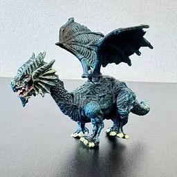 Фігурка Dino Toys Дракон синій 100B (Q9899-100B) - мініатюра 2