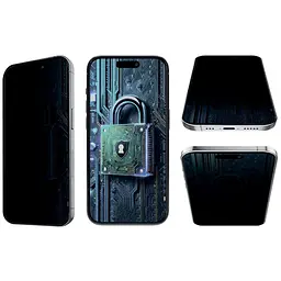 Захисне скло Proove Privacy 360 Installation Box iPhone 14 Pro Max/15 Plus/16 Plus - мініатюра 7