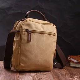 Сумка чоловіча Vintage 21х24,5х10 см sum0023544 - мініатюра 17