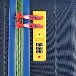 Валіза Semi Line 20" S Blue (T5807-1) - мініатюра 7