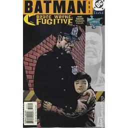 Batman (1940) #603 - Ед Брубейкер