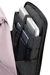 Рюкзак Антизлодій 15,6" Samsonite SECURIPAK 2.0 LILAC 44,5x30x18 KO8*00002 - мініатюра 6