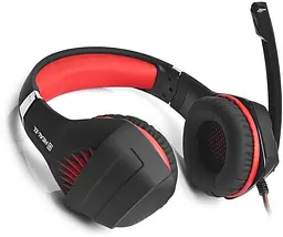 Гарнітура REAL-EL GDX-7600 Чорний/Червоний - мініатюра 5