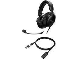 Навушники з мікрофоном HyperX Cloud III Black (727A8AA) - мініатюра 7