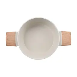 Каструля Bergner Naturally, з кришкою 20 см, 2.4 л (BG-34745-CR) - мініатюра 4