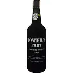 Портвейн Tower's Port Vinho do Porto Tawny, красный, сладкий, 19,5%, 0,75 л