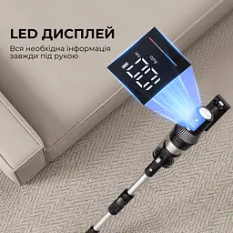Бездротовий пилосос Jimmy JV10 Pro Aqua - мініатюра 9