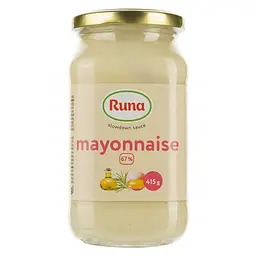 Уцінка. Майонез Runa 67% 415 г (811275) - мініатюра 1