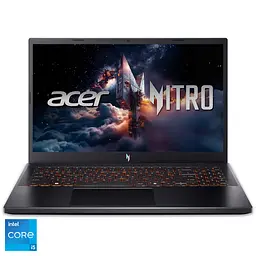 Ігровий ноутбук Acer Nitro V 15 ANV15- 52- 575J Intel Core i5- 13420H до 4, 7 ГГц, 15, 6 дюймів, Full HD, IPS, 165 Гц, 16 ГБ DDR5, 512 ГБ SSD, NVIDIA GeForce RTX 4050 6 ГБ GDDR6, Чорний обсидіан