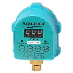 Реле тиску електронне 1.1кВт Ø¼" із захистом сухого ходу AQUATICA (779533)
