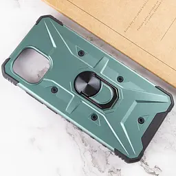 Ударостійкий чохол Pathfinder Ring для Xiaomi Redmi A1 / A2 Зелений / Green - мініатюра 4