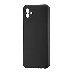 Чохол Silicone Case Samsung A04 (A045) Black