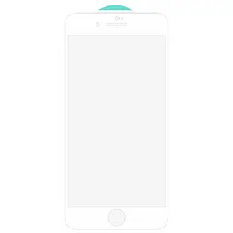Захисне скло SKLO 3D для Apple iPhone 7 plus / 8 plus (5.5) Білий - мініатюра 2