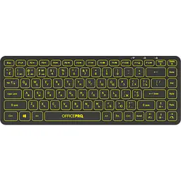 Клавіатура OfficePro бездротова чорна (SK790B) - мініатюра 6