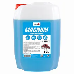 Шампунь Nowax Magnum Foam Shampoo концентрат для ручної мийки 20л(NX20112)