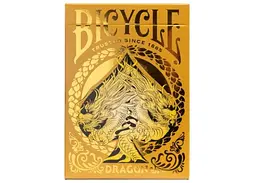 Карти гральні United States Playing Card Company Bicycle Gold Dragon (ВР_КГБГД) - мініатюра 2