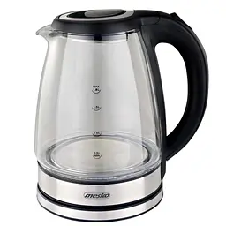 Електрочайник Mesko MS 1307 Black