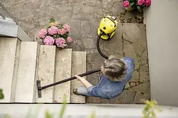 Флісові фільтр-мішки для WD 2/3 Karcher 4 шт. (2.863-314.0) - мініатюра 4