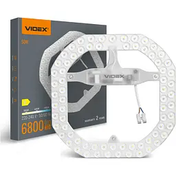 LED модуль для світильників 50W VIDEX, 3000-4000-6500K (VL-MLC-50C)