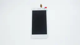 Модуль матриця + тачскрін для Lenovo Vibe S1 Lite, white
