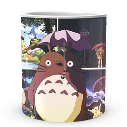 Кухоль GeekLand My Neighbor Totoro МІй сусід Тоторо MNT 02.19 330 мл білий - мініатюра 2