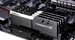 Модуль пам`ятi DDR4 2x16GB/3600 G.Skill Trident Z (F4-3600C17D-32GTZKW) - мініатюра 7