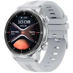Смарт-годинник Hoco Y31 37mm, 250 mAh, Smart sports watch (call version) Silver (6942007654104)