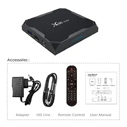 Приставка Smart TV X96 Android MAX (4Гб/64Гб) - мініатюра 4