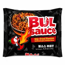 Локшина рамьон дуже гостра Bulsause Stir-fried Ramen Harim 138г