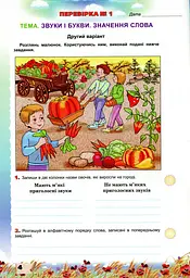 Українська мова 3 клас. Перевірка предметних компетенцій - мініатюра 4