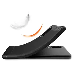 Чохол до мобільного телефона Laudtec для Huawei P30 Carbon Fiber (Black) (LT-P30B) - мініатюра 5