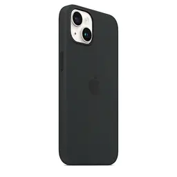 Силіконовий чохол CasePro Silicone Case with MagSafe Midnight для iPhone 14 - мініатюра 6