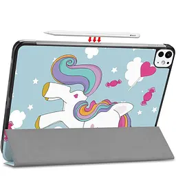 Чохол-книжка BeCover Smart Case для Apple iPad Pro 11" M4 2024 Unicorn (711642) - мініатюра 4